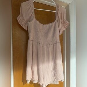 Pink Romper